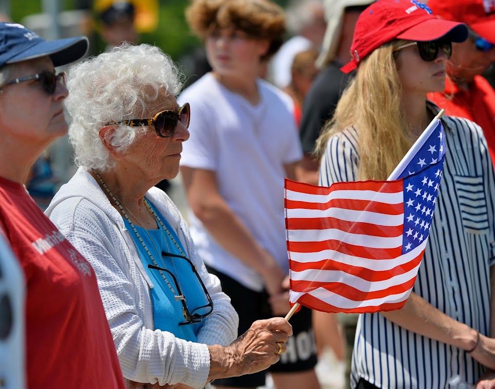 Memorial Day scene